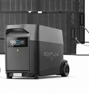 EcoFlow DELTA Pro Portable Power Station – 3600Wh High-Capacity LFP Home Battery with 3600W AC Output, 1.8-Hour X-Stream Fast Charging, and Expandable 25kWh Ecosystem