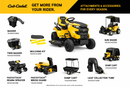 Cub Cadet XT1 Enduro Series LT46 Riding Mower – 22 HP Kohler V-Twin Engine with 46-Inch Precision Stamped Deck