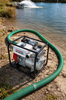 Honda WT30 3" Industrial Trash Pump – High-Volume 317 GPM Force with 1-1/16" Solids Handling
