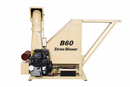 Finn B40 Professional Compact Straw Blower – High-Velocity Mulching System with 15 HP Kohler® Command Pro Engine and 360-Degree Discharge Capability