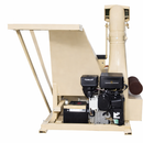 Finn B40 Professional Compact Straw Blower – High-Velocity Mulching System with 15 HP Kohler® Command Pro Engine and 360-Degree Discharge Capability