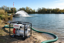 Honda WT30 3" Industrial Trash Pump – High-Volume 317 GPM Force with 1-1/16" Solids Handling