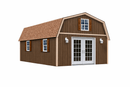 Best Barns Richmond 16' x 32' Two-Story Wood Storage Workshop – Model richmond1632