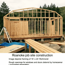 Best Barns Richmond 16' x 32' Two-Story Wood Storage Workshop – Model richmond1632