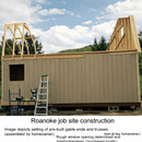 Best Barns Richmond 16' x 32' Two-Story Wood Storage Workshop – Model richmond1632