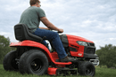 CRAFTSMAN T100 36" Riding Lawn Mower – 11.5 HP Briggs & Stratton Power with 7-Speed Transmission & Mulch Kit