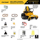 Cub Cadet Ultima Series ZT3 60