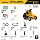 Cub Cadet Pro Z ZTXS4 54
