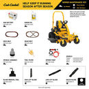 Cub Cadet Pro Z ZTXS5 54