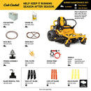 Cub Cadet Ultima Series ZT1 50