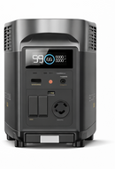 EcoFlow DELTA Pro Portable Power Station – 3600Wh High-Capacity LFP Home Battery with 3600W AC Output, 1.8-Hour X-Stream Fast Charging, and Expandable 25kWh Ecosystem