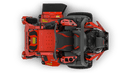 Gravely PRO-TURN 572 Commercial Zero-Turn Mower – 31 HP Kawasaki® FX921V Engine with 72-Inch X-Factor® 3 Fabricated Deck