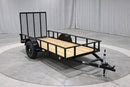 Heavy-Duty 5' x 10' Carry-On Open Utility Trailer – Professional Grade Hauler