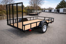 Heavy-Duty 5' x 10' Carry-On Open Utility Trailer – Professional Grade Hauler