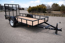 Heavy-Duty 5' x 10' Carry-On Open Utility Trailer – Professional Grade Hauler