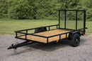 Heavy-Duty 5×8 Multi-Purpose Utility Trailer