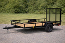 Heavy-Duty 5×8 Multi-Purpose Utility Trailer