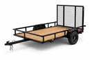 Heavy-Duty 5×8 Multi-Purpose Utility Trailer