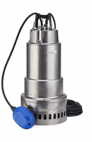 Honda WSP100 1 HP Stainless Steel Submersible Trash Pump – Automatic 150 GPM Industrial Flow & 2-Inch Solids Capability