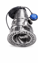 Honda WSP100 1 HP Stainless Steel Submersible Trash Pump – Automatic 150 GPM Industrial Flow & 2-Inch Solids Capability