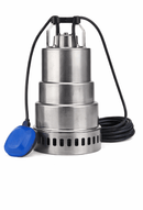 Honda WSP100 1 HP Stainless Steel Submersible Trash Pump – Automatic 150 GPM Industrial Flow & 2-Inch Solids Capability