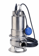 Honda WSP100 1 HP Stainless Steel Submersible Trash Pump – Automatic 150 GPM Industrial Flow & 2-Inch Solids Capability
