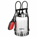 Honda WSP33 1/3 HP Stainless Steel Submersible Pump – Automatic 40 GPM Continuous-Duty Drainage Solution