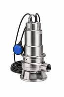 Honda WSP50 1/2 HP Stainless Steel Submersible Trash Pump – Automatic 110 GPM Heavy-Duty Solids Handling