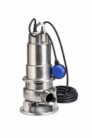 Honda WSP50 1/2 HP Stainless Steel Submersible Trash Pump – Automatic 110 GPM Heavy-Duty Solids Handling