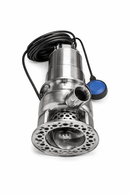 Honda WSP50 1/2 HP Stainless Steel Submersible Trash Pump – Automatic 110 GPM Heavy-Duty Solids Handling