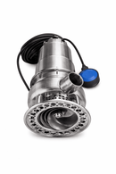 Honda WSP50 1/2 HP Stainless Steel Submersible Trash Pump – Automatic 110 GPM Heavy-Duty Solids Handling
