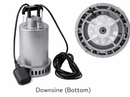 Honda WSP53 1/2 HP Stainless Steel Submersible Pump – High-Efficiency 70 GPM Continuous-Duty Drainage