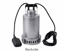 Honda WSP53 1/2 HP Stainless Steel Submersible Pump – High-Efficiency 70 GPM Continuous-Duty Drainage