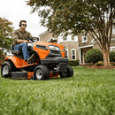 Husqvarna YTH1942 Riding Tractor – 19 HP Engine with 42" Precision Cut Deck and Hydrostatic Control