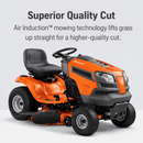 Husqvarna YTH1942 Riding Tractor – 19 HP Engine with 42" Precision Cut Deck and Hydrostatic Control