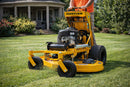 Hustler Surfer Pro 34" Stand-On Mower – 15HP Kawasaki Power & Compact Precision