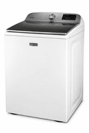 Maytag 5.3 cu. ft. Smart High-Efficiency Top-Load Washer with Extra Power Wash – White Finish