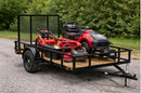 Premium 6' x 10' Open Utility Hauler – Treated Timber Decking & LED Lighting