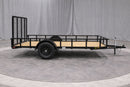 Premium 6' x 10' Open Utility Hauler – Treated Timber Decking & LED Lighting