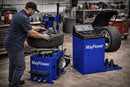 Professional Grade 1.5 HP Automatic Tire Changer & High-Precision Wheel Balancer Combo – Models 960 & 680