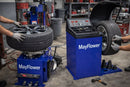 Professional Grade 1.5 HP Automatic Tire Changer & High-Precision Wheel Balancer Combo – Models 960 & 680
