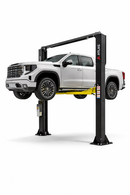BendPak HD-9XL 9,000-lb. Capacity Four-Post Lift – Extended-Length Vehicle Lift with Standard Width, Multi-Level Safety Locks